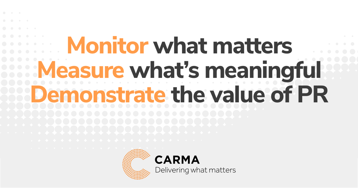 CARMA preview