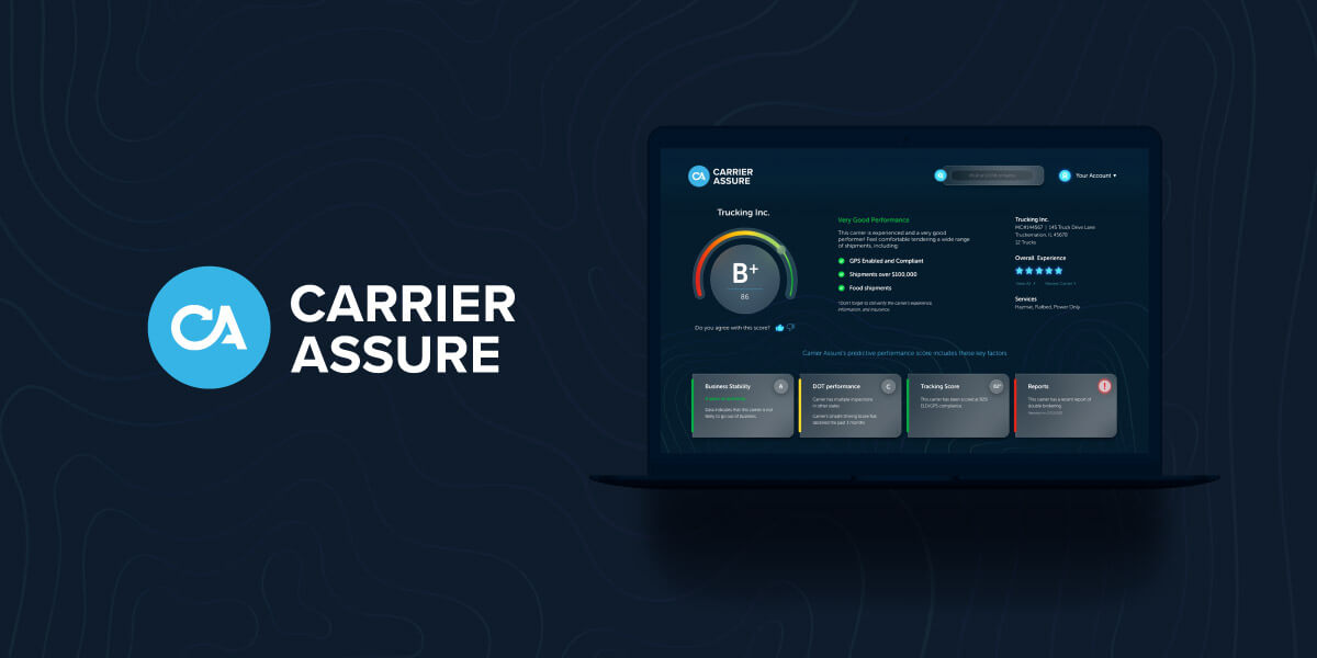 CarrierAssure preview