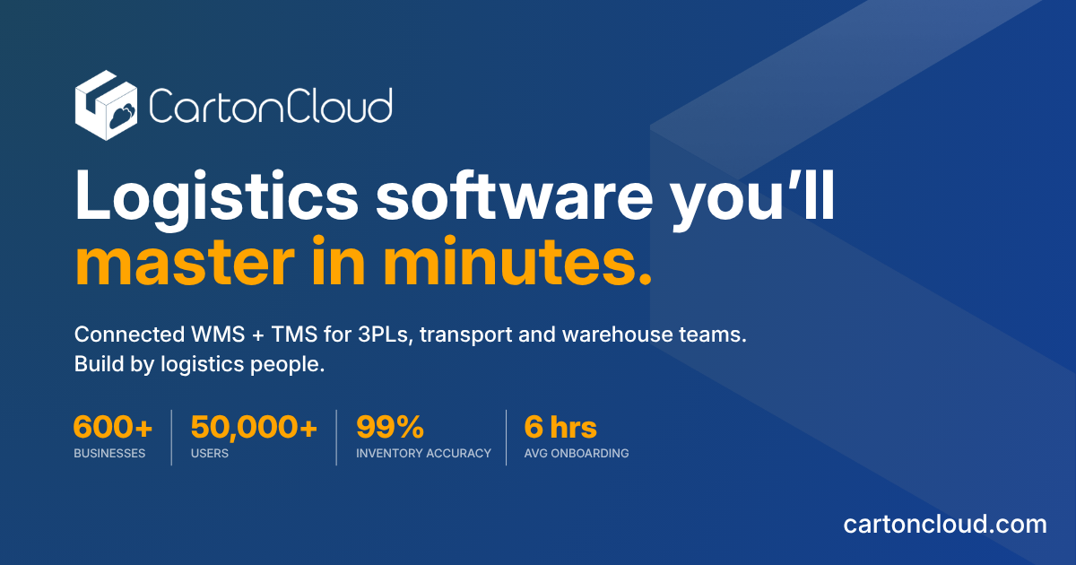 CartonCloud preview