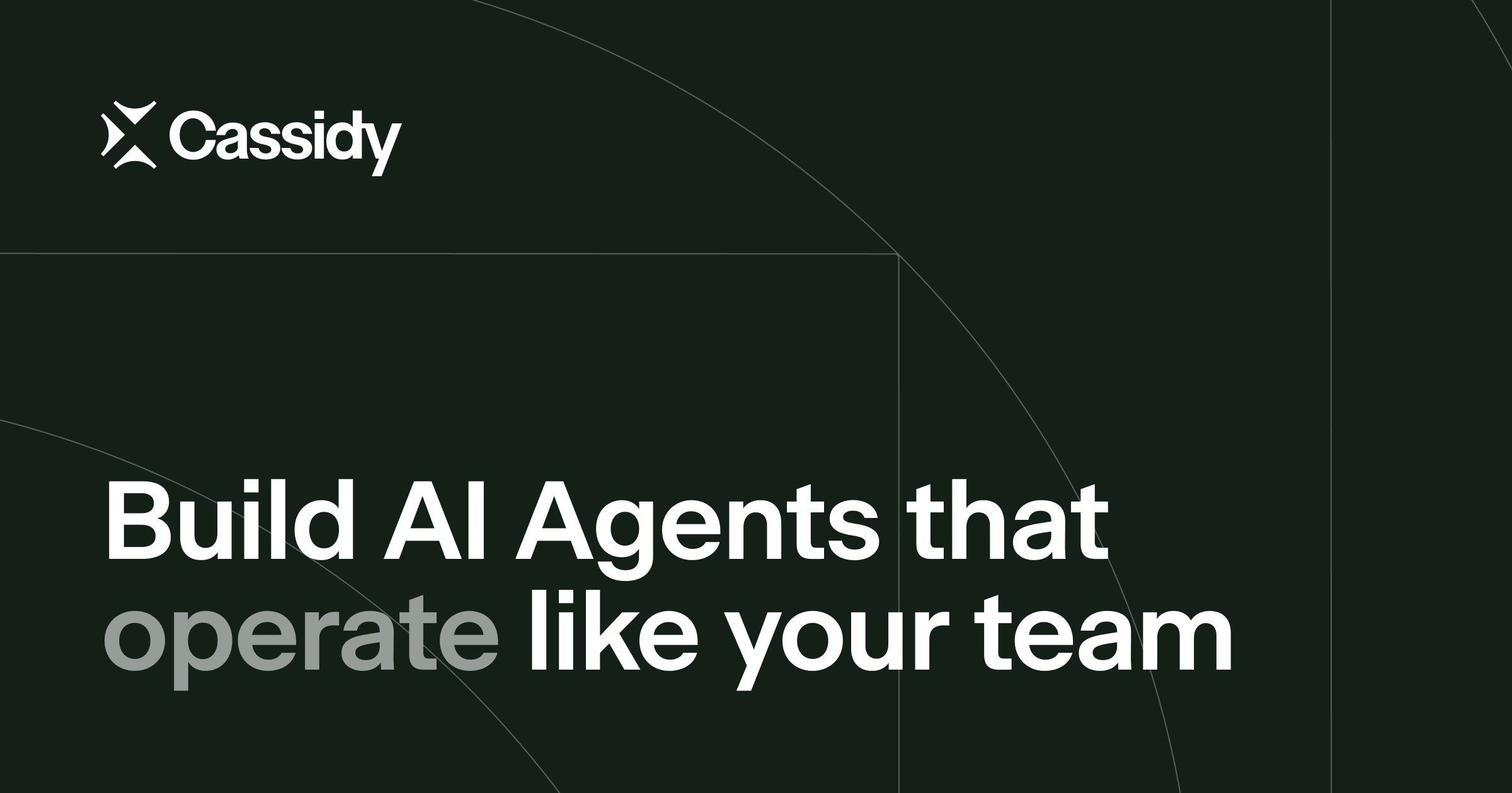 Cassidy AI preview