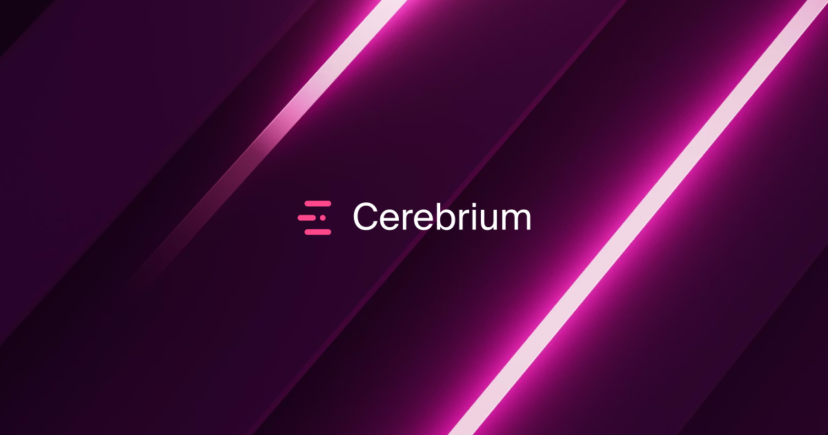 Cerebrium preview