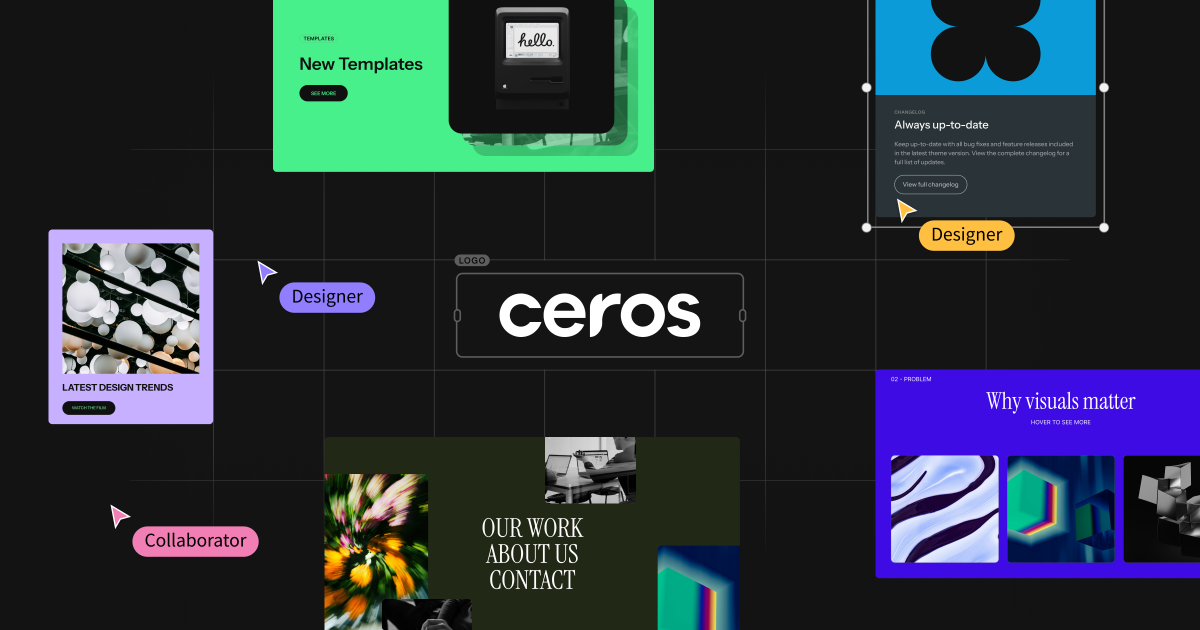 Ceros preview
