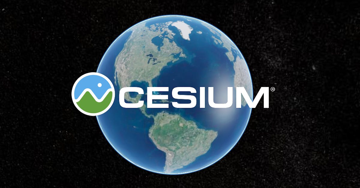 Cesium preview