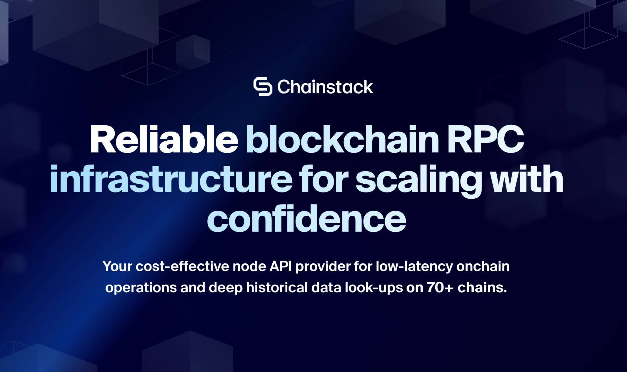 Chainstack preview