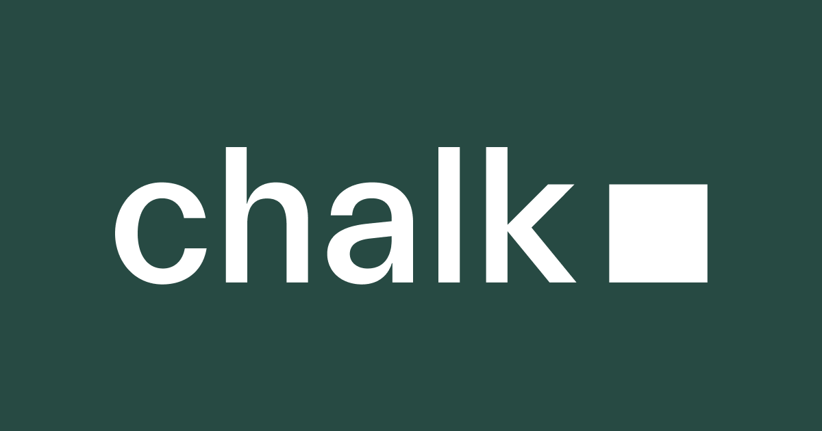 Chalk AI Features preview