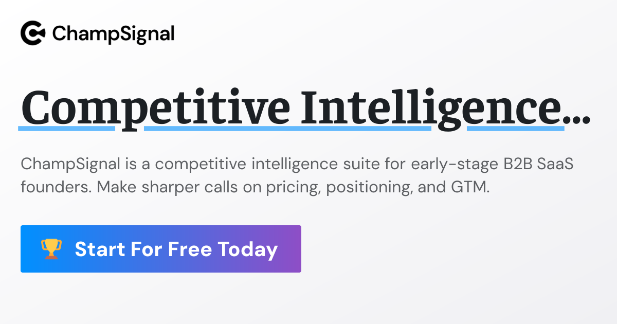 ChampSignal preview