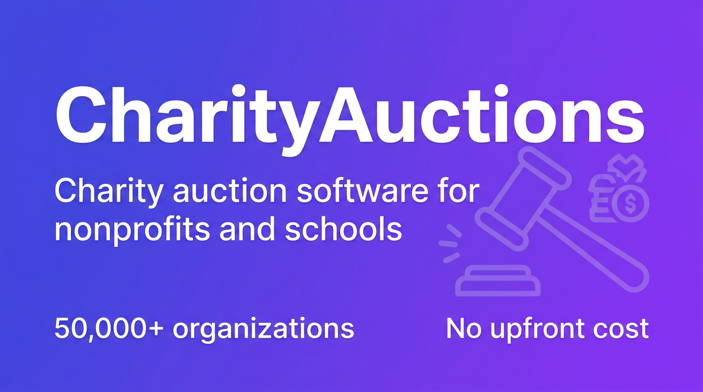 Charity Auctions Today preview