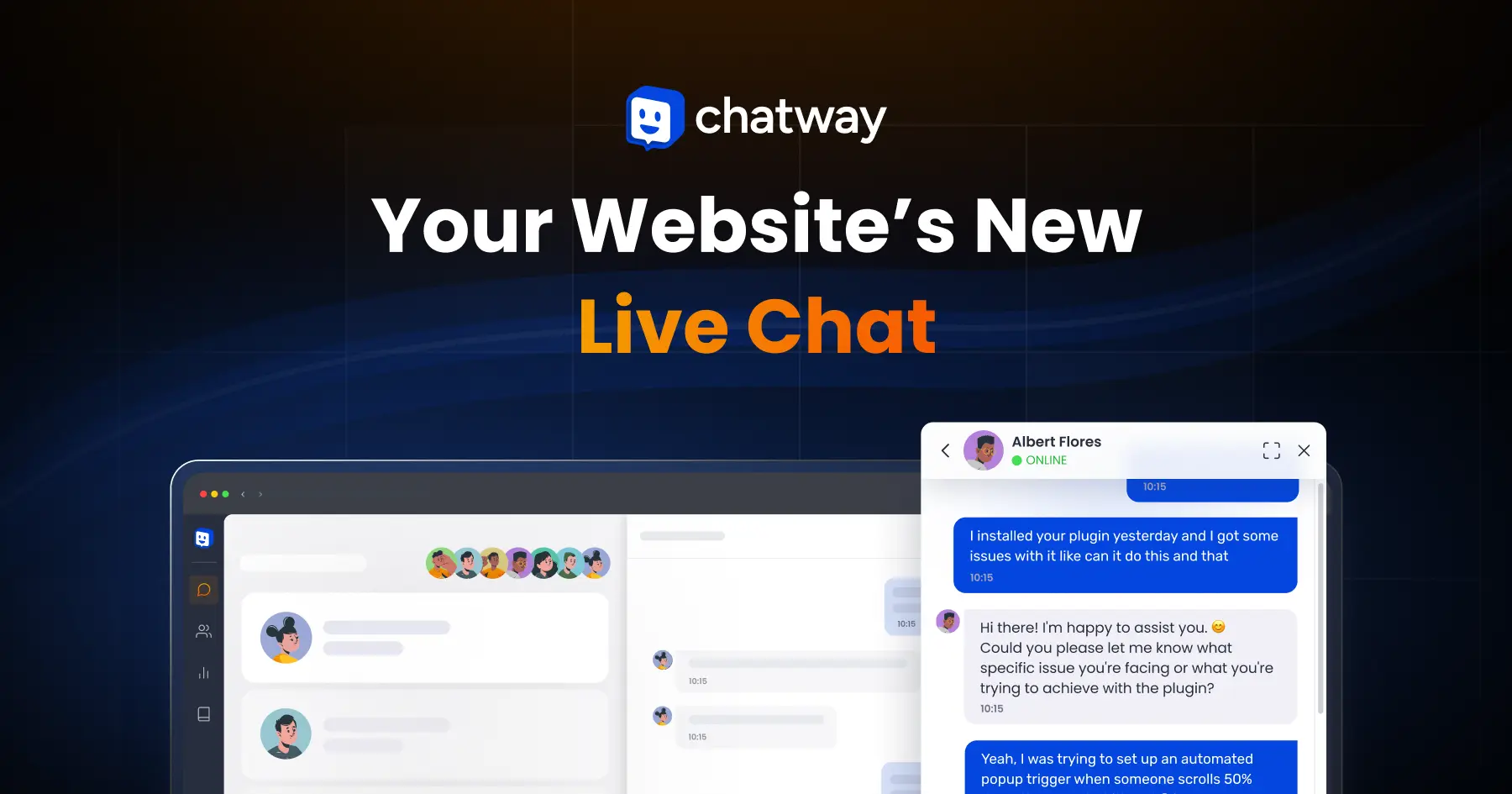 Chatway preview