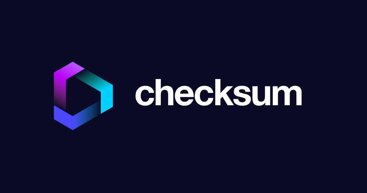 Checksum AI preview