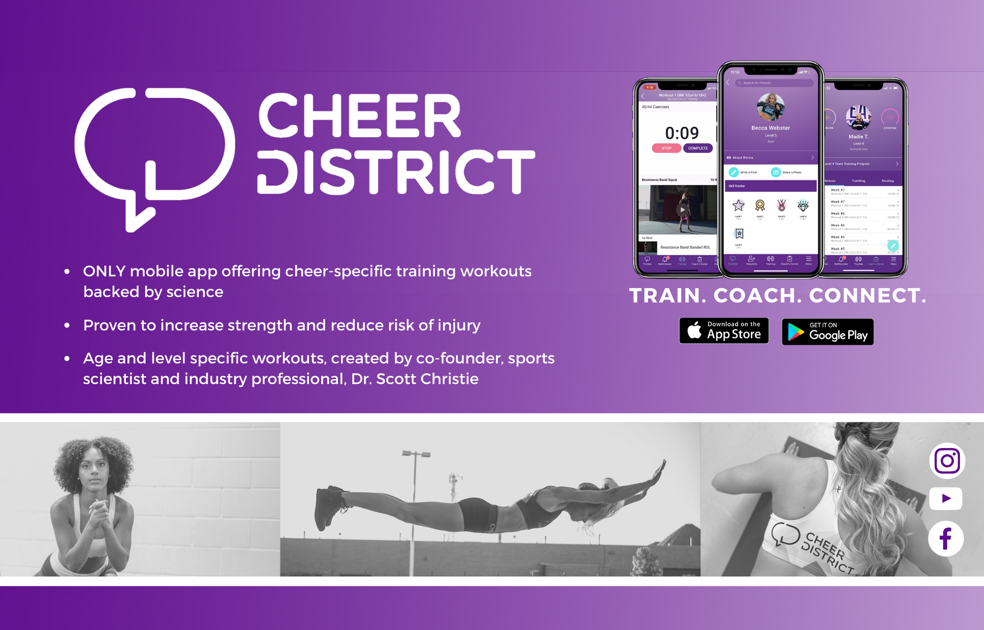Cheer District preview