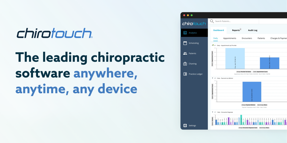 ChiroTouch preview
