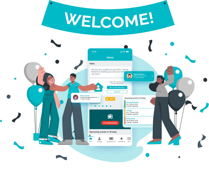 ChMeetings preview