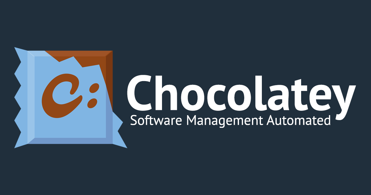 Chocolatey preview