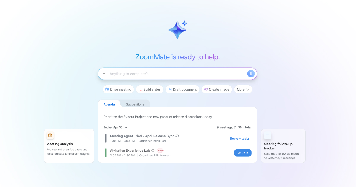 Chorus Zoom preview