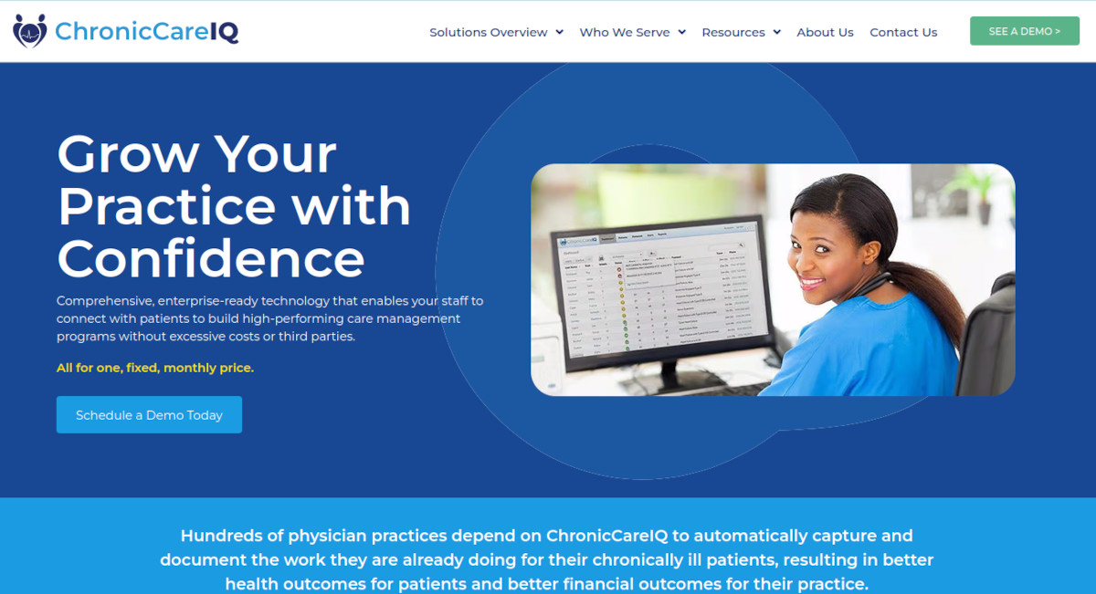 ChronicCareIQ preview