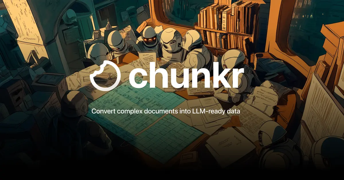 Chunkr preview