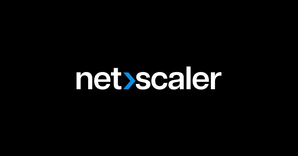 Citrix NetScaler preview