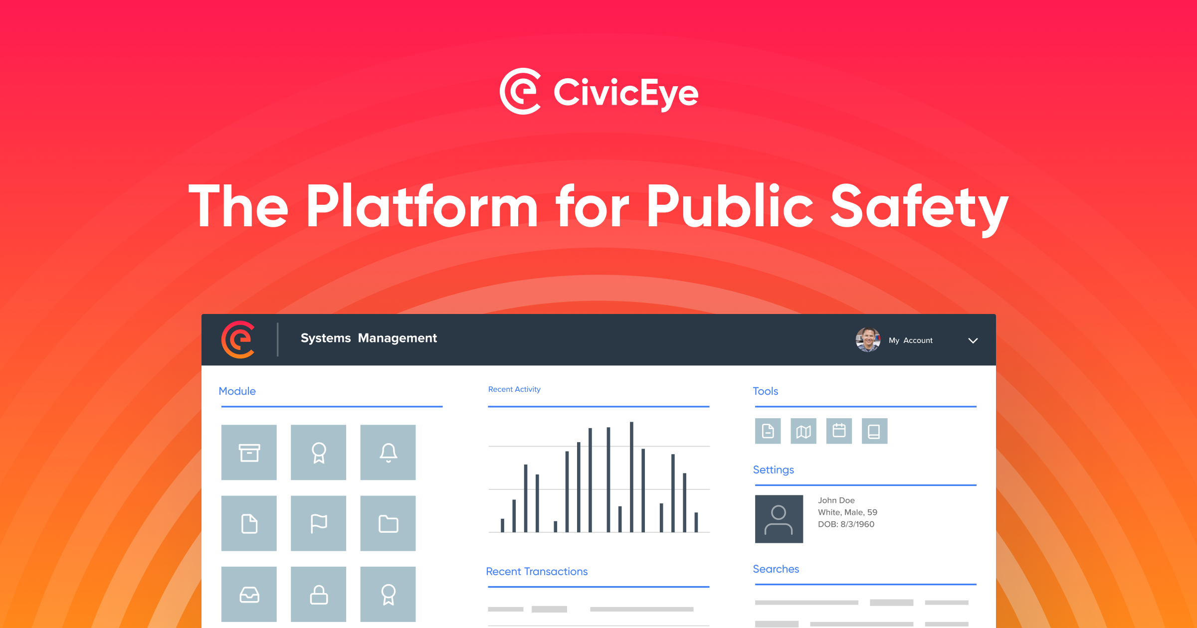 CivicEye preview