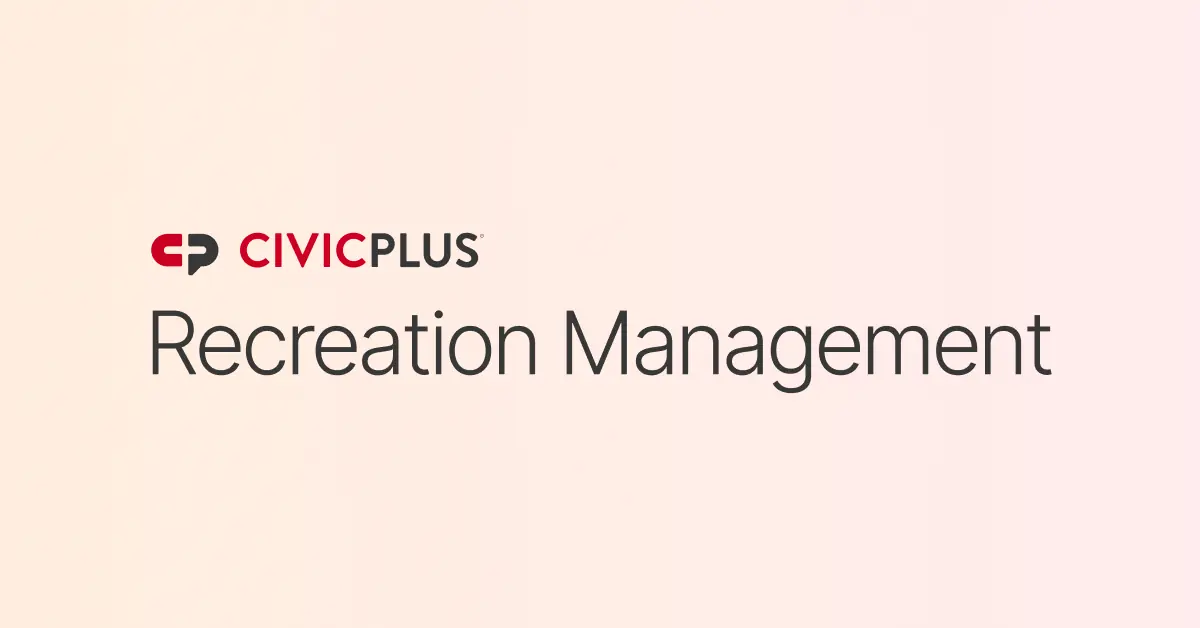 CivicRec preview