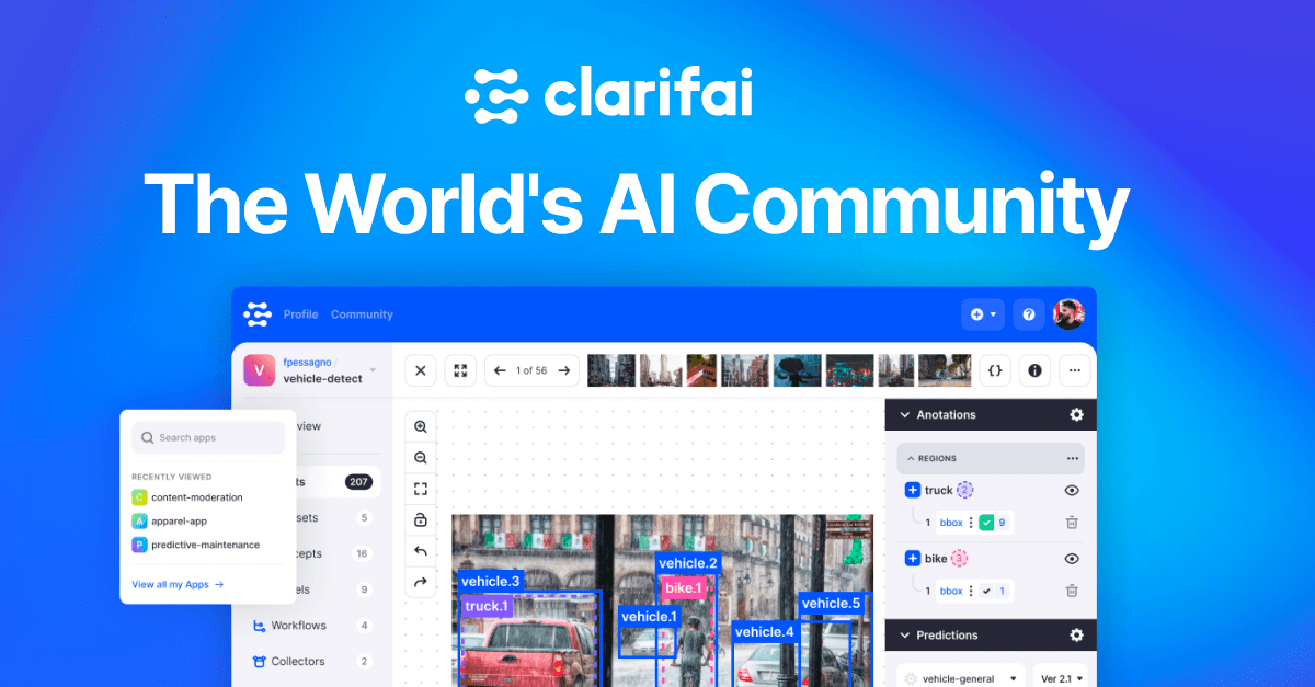 Clarifai preview