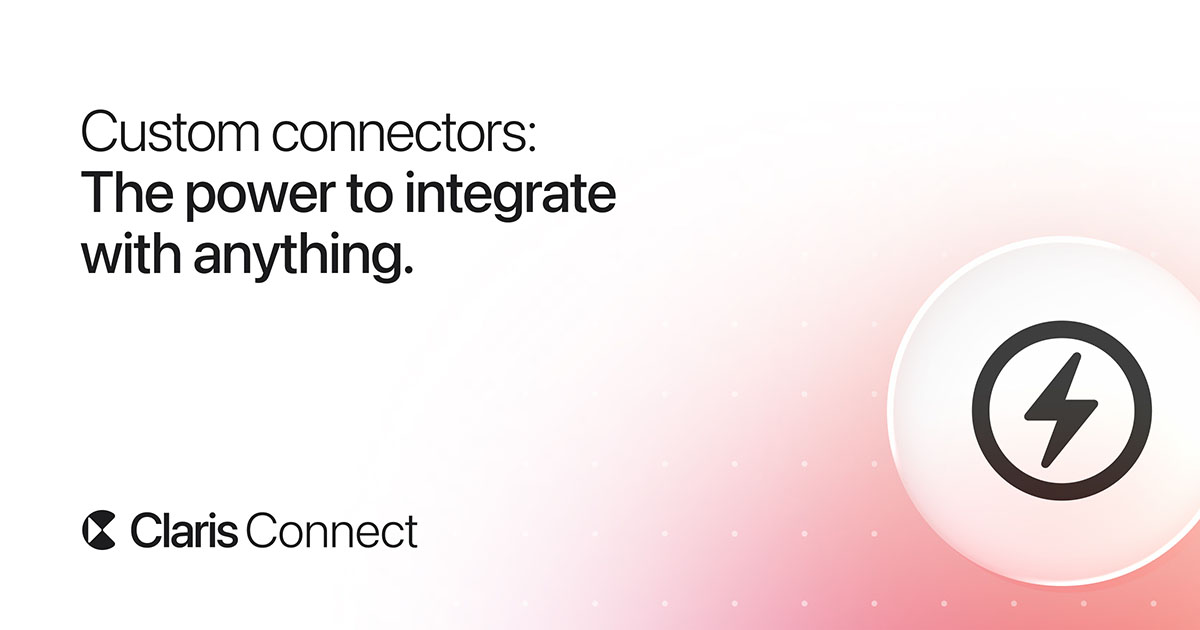 Claris Connect preview