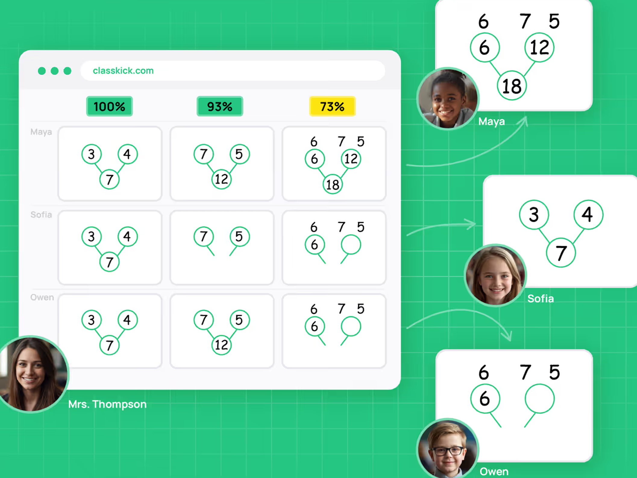 Classkick preview