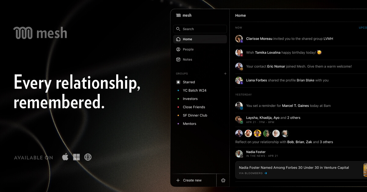 Clay Relationships preview
