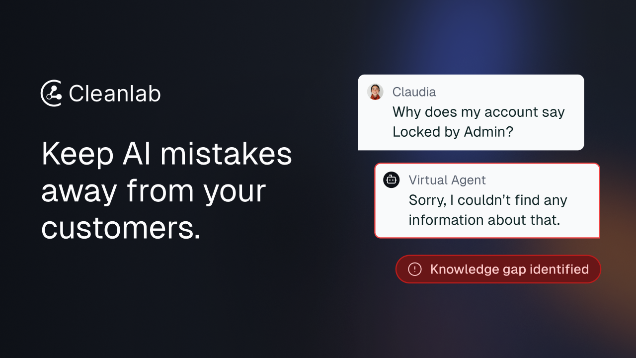 Cleanlab preview