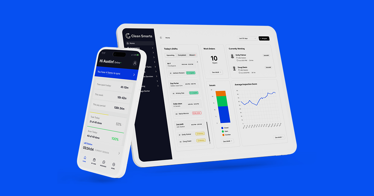 CleanSmarts preview