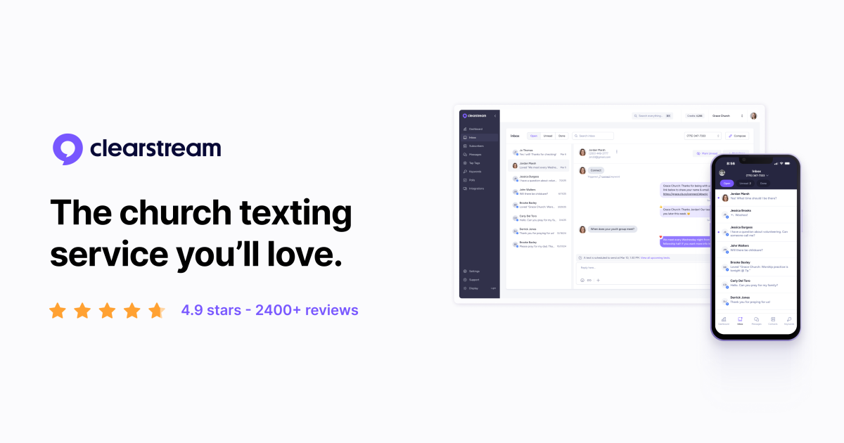 ClearStream preview