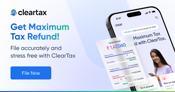 ClearTax preview
