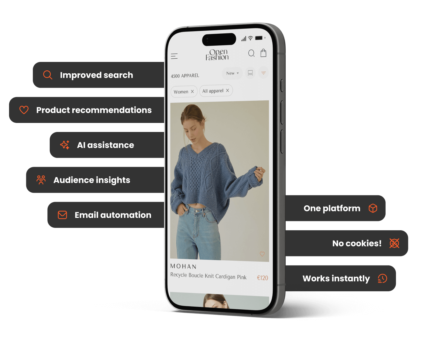 Clerk.io preview