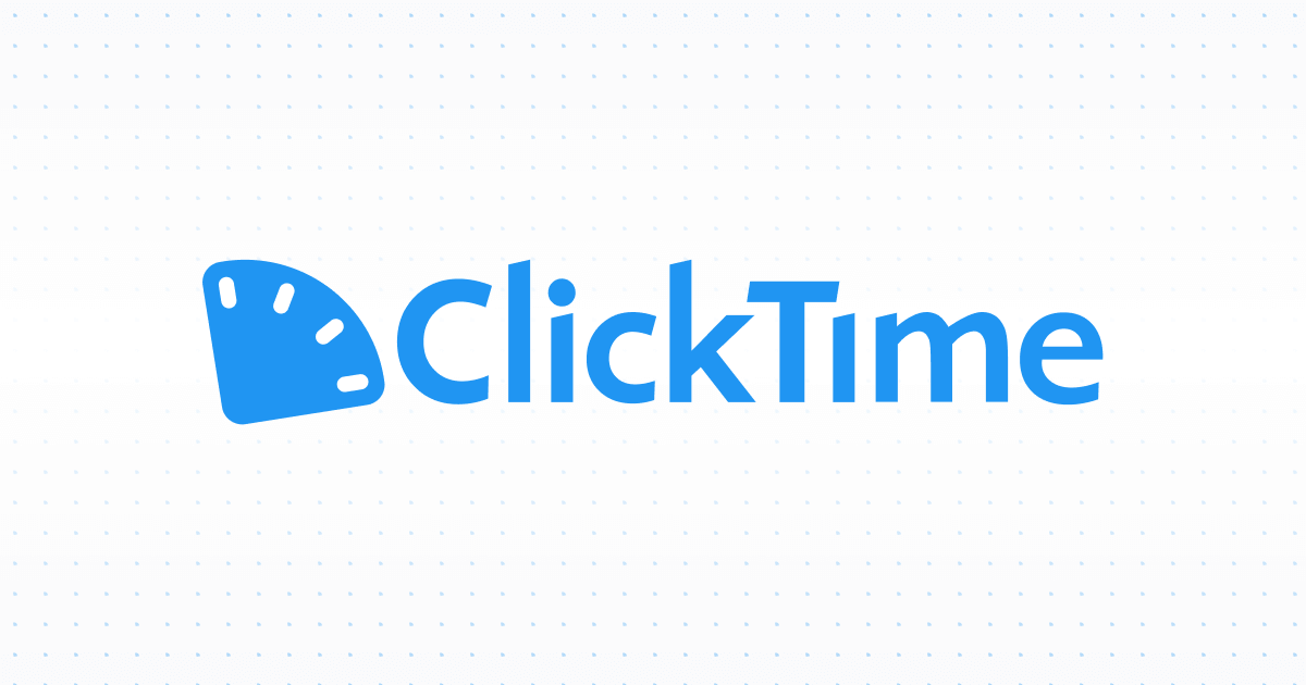 ClickTime preview