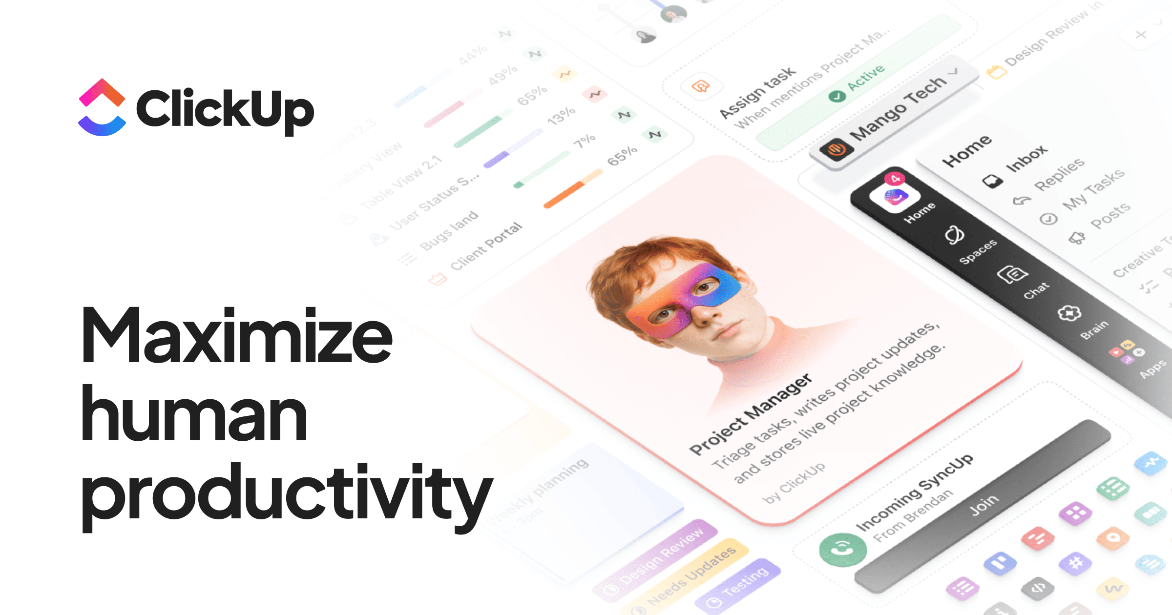 ClickUp preview
