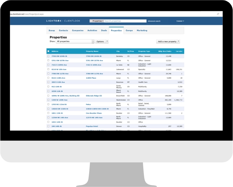 ClientLook preview
