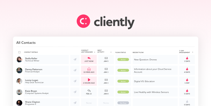 Cliently preview