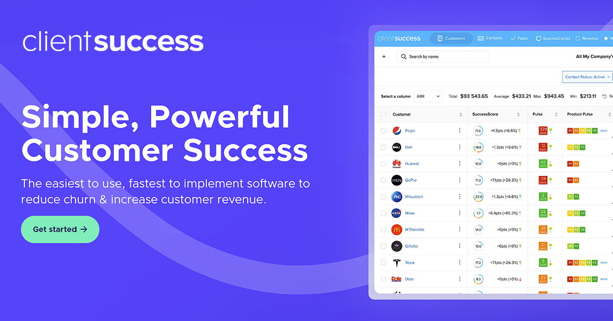 ClientSuccess preview