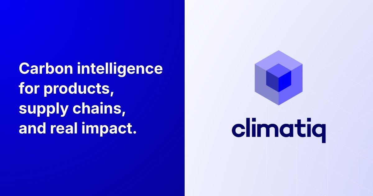 Climatiq preview