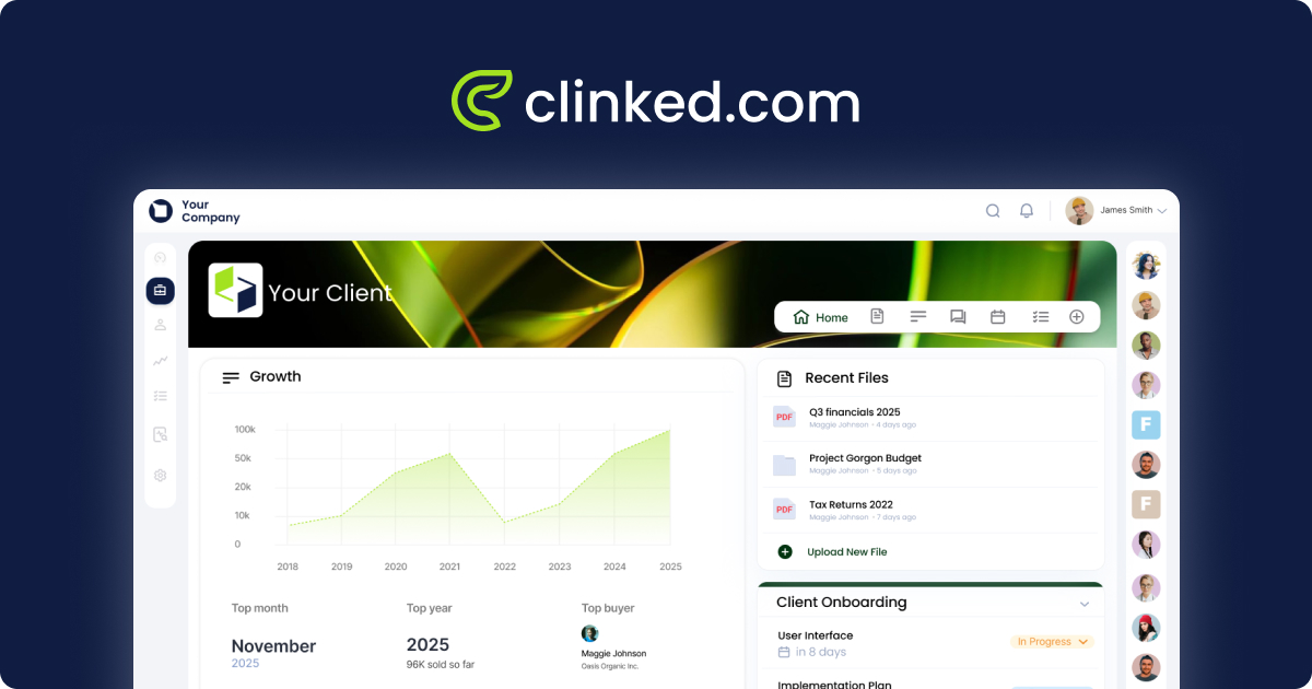 Clinked preview