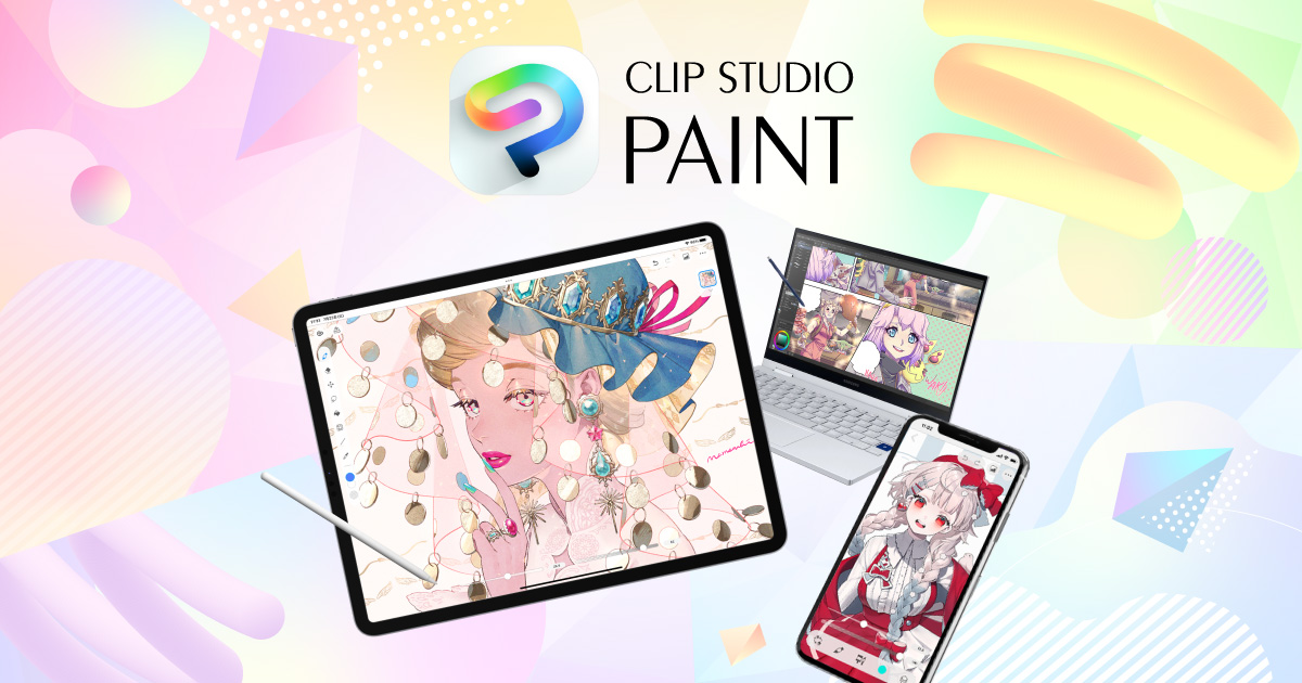 Clip Studio Paint preview