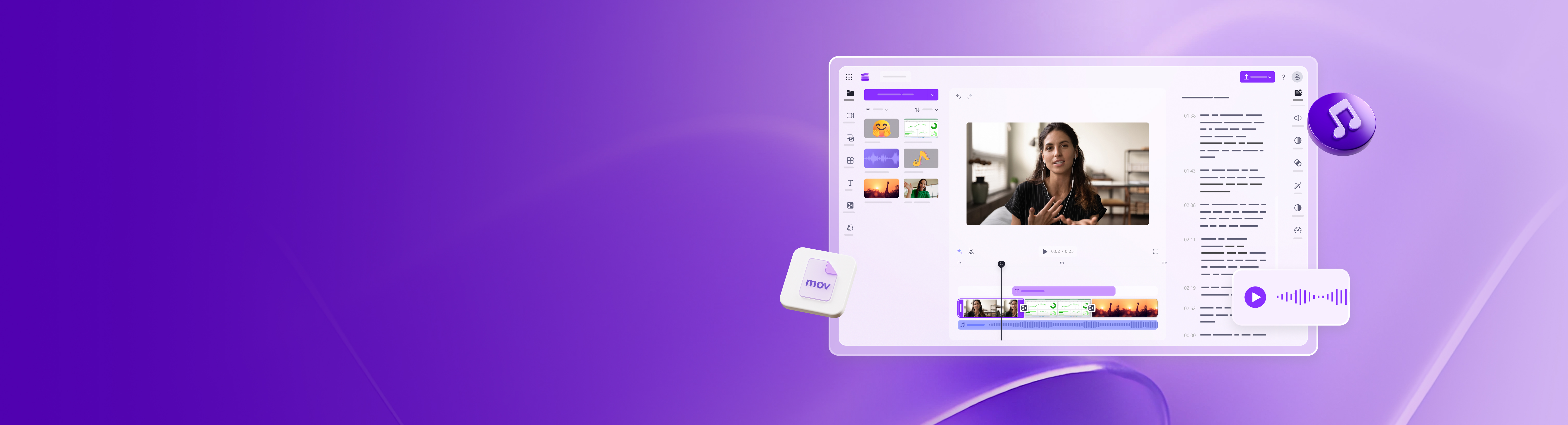 Clipchamp preview