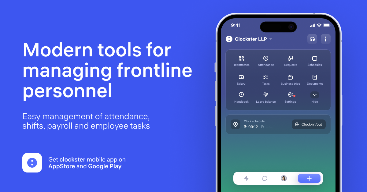Clockster preview