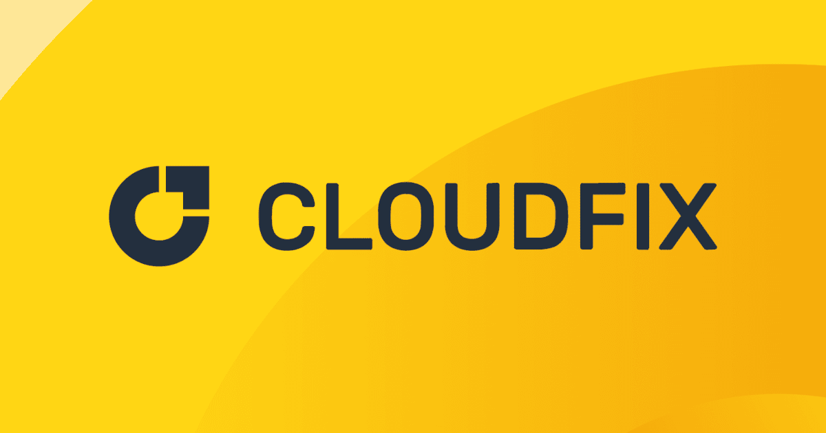 CloudFix preview