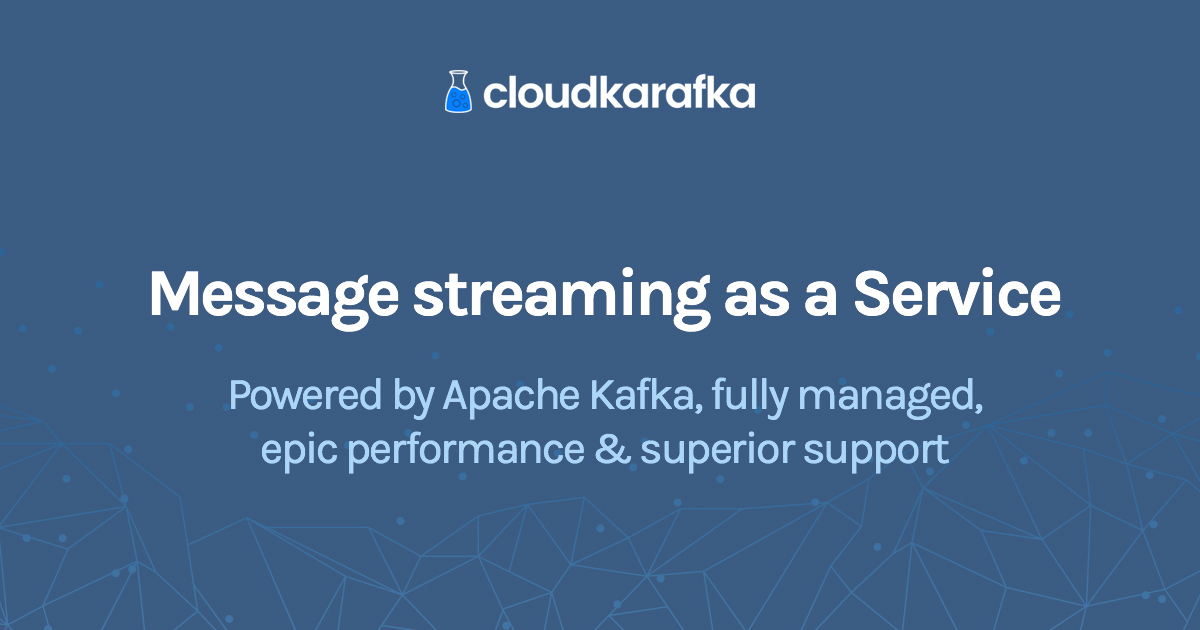 CloudKarafka preview