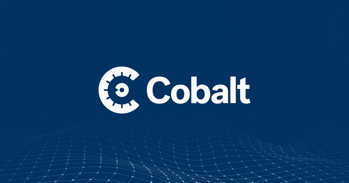 Cobalt preview