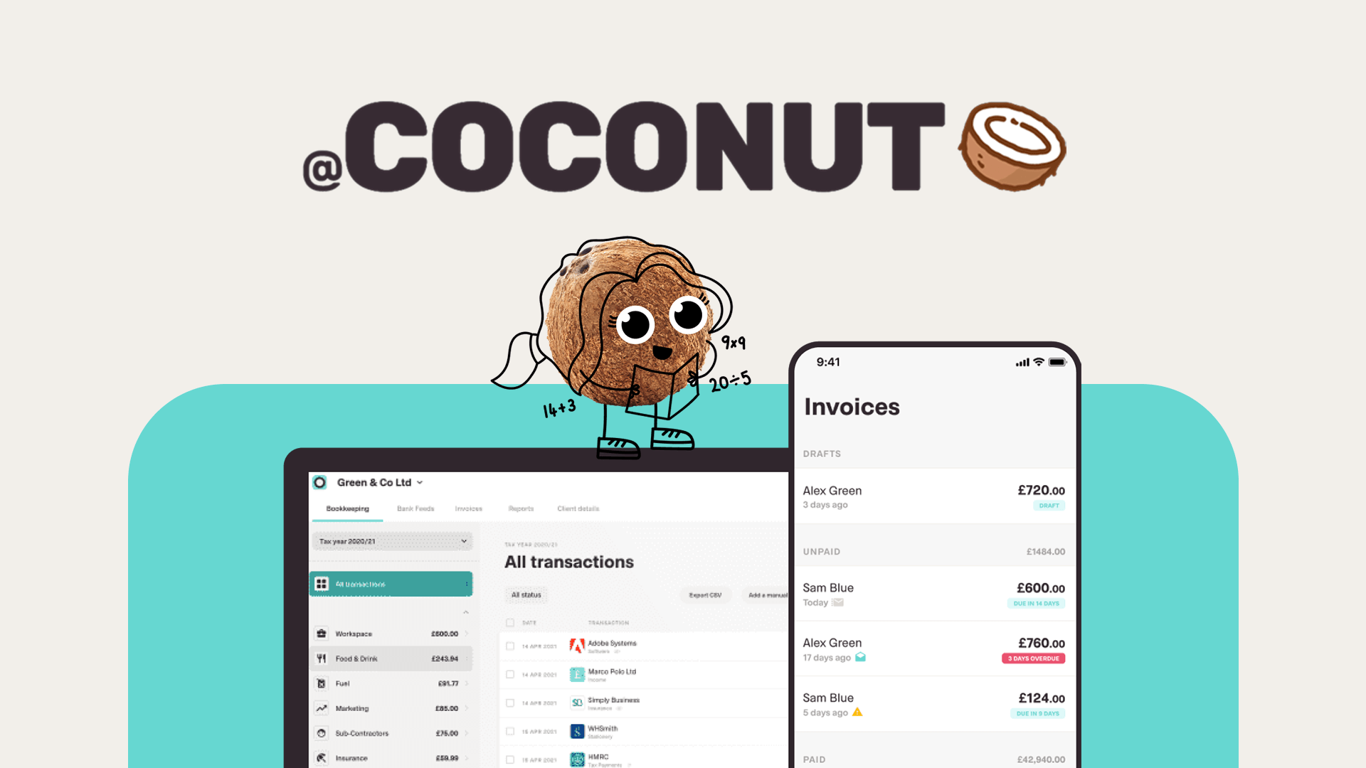 Coconut preview