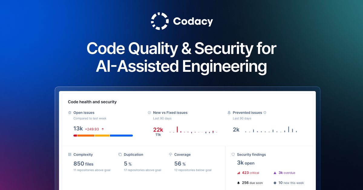 Codacy preview