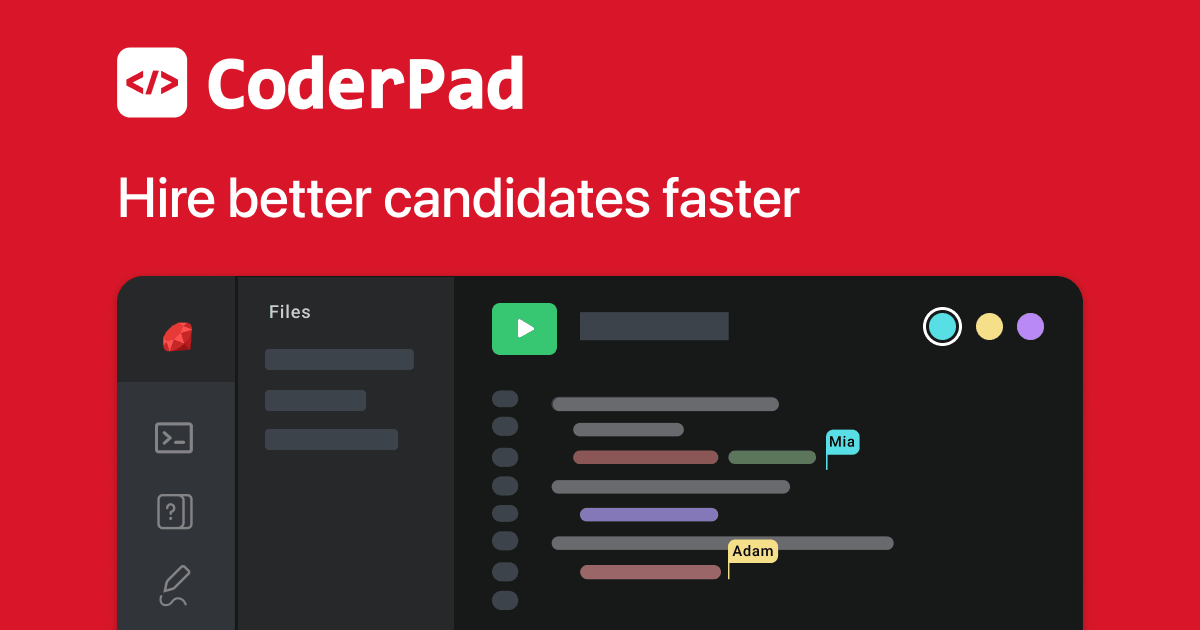 CoderPad preview