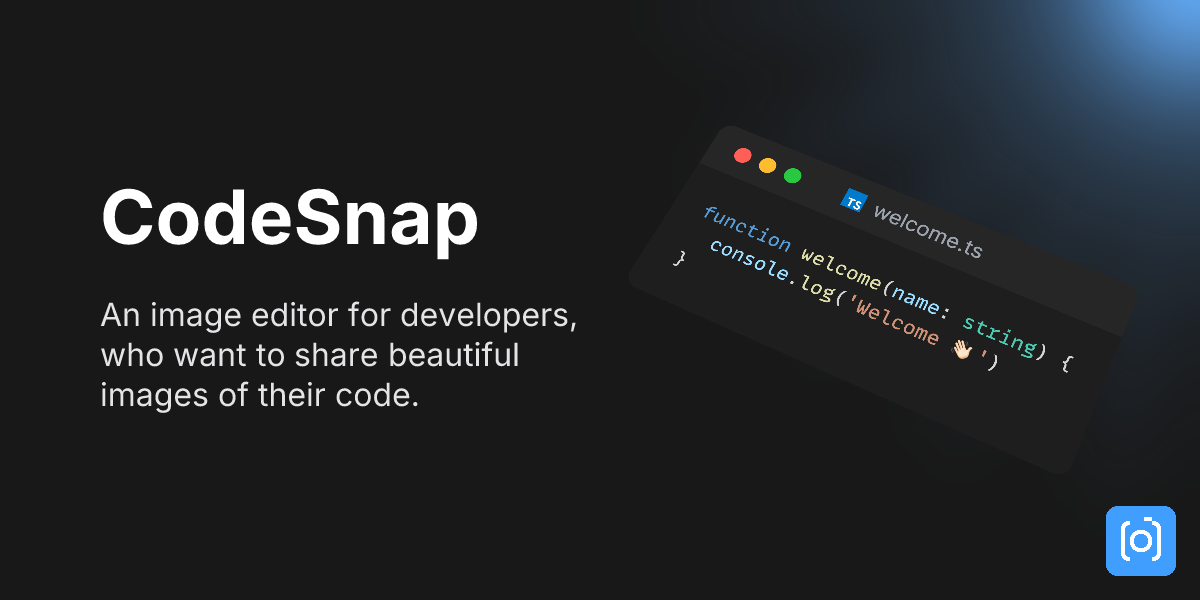 Codesnap preview
