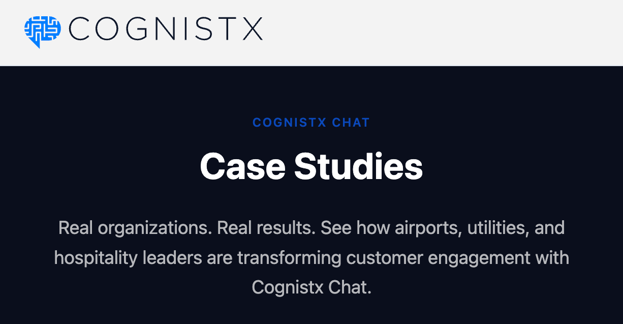 Cognistx Legal preview